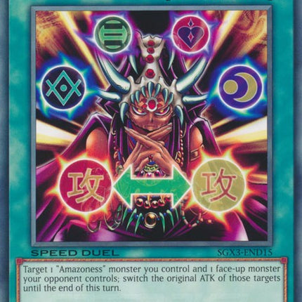 Amazoness Spellcaster [SGX3-END15] Common
