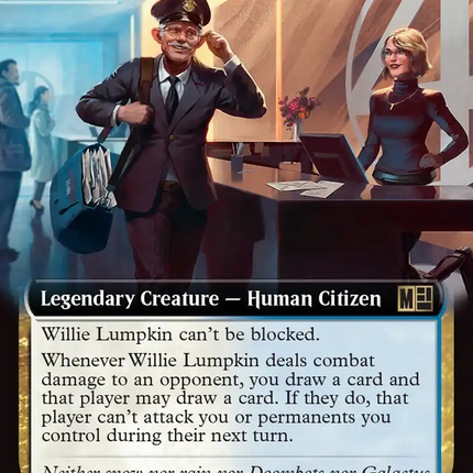 Willie Lumpkin, Postman (Extended Art) [Marvel Super Heroes Commander]