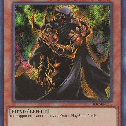 Invader of Darkness (25th Anniversary) [IOC-EN111] Secret Rare