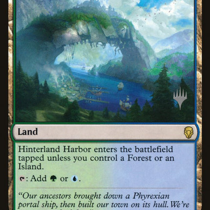 Hinterland Harbor (Promo Pack) [Dominaria Promos]