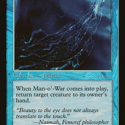 Man-o'-War [Arena League 2002]