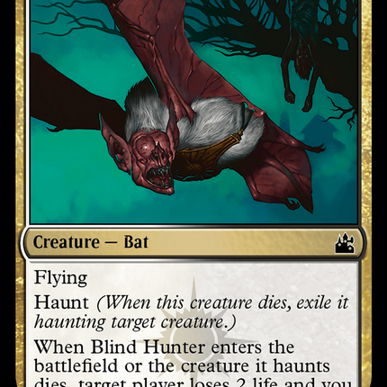 Blind Hunter [Ravnica Remastered]