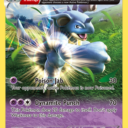 Nidoqueen (69/160) [XY: Primal Clash]