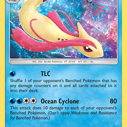 Milotic (27/111) [Sun & Moon: Crimson Invasion]