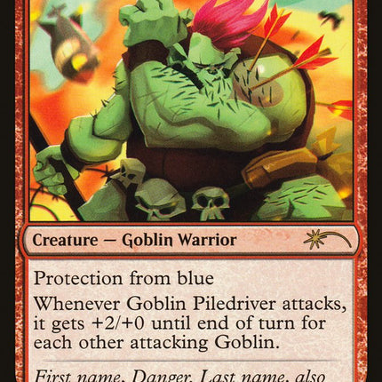 Goblin Piledriver [Secret Lair Drop Series]