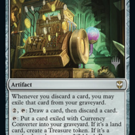 Currency Converter (Promo Pack) [Streets of New Capenna Commander Promos]