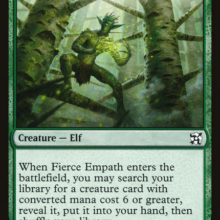 Fierce Empath [Duel Decks: Elves vs. Inventors]