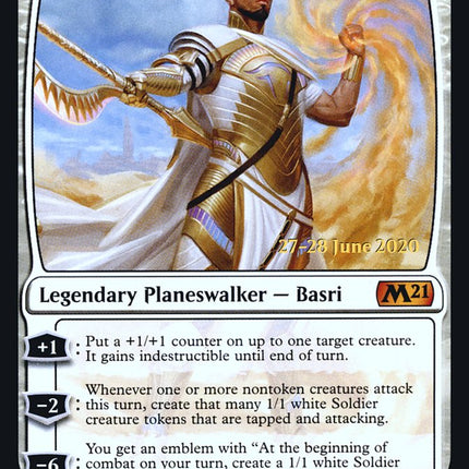 Basri Ket [Core Set 2021 Prerelease Promos]