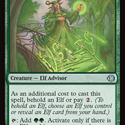 Lys Alana Dignitary [Lorwyn Eclipsed]