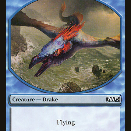 Drake Token [Magic 2013 Tokens]