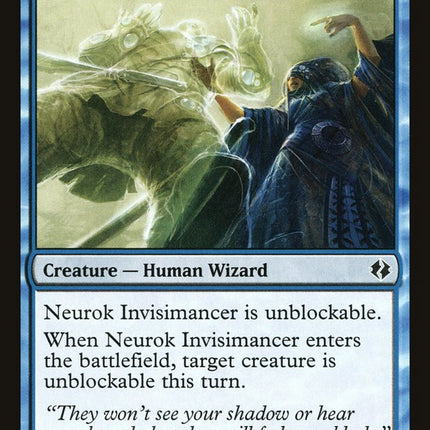 Neurok Invisimancer [Duel Decks: Venser vs. Koth]