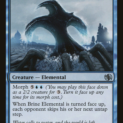Brine Elemental [Duel Decks: Jace vs. Chandra]