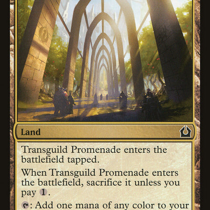 Transguild Promenade [Return to Ravnica]