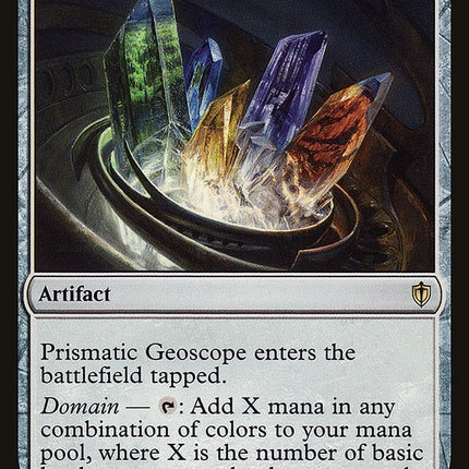 Prismatic Geoscope [The List]