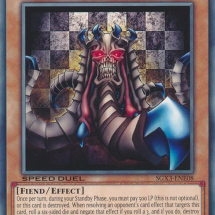 Desrook Archfiend [SGX3-ENE08] Common