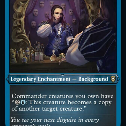 Shameless Charlatan (Foil Etched) [Commander Legends: Battle for Baldur's Gate]