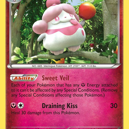 Slurpuff (95/146) (Theme Deck Exclusive) [XY: Base Set]