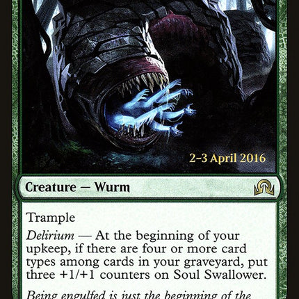 Soul Swallower [Shadows over Innistrad Prerelease Promos]