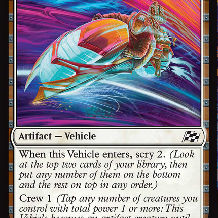 Spotcycle Scouter [Aetherdrift]