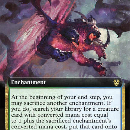 Enigmatic Incarnation (Extended Art) [Theros Beyond Death]