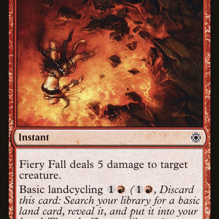 Fiery Fall [Conspiracy: Take the Crown]