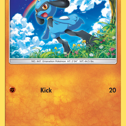 Riolu (115/236) [Sun & Moon: Unified Minds]