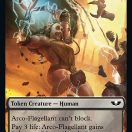 Soldier (004) // Arco-Flagellant Double-Sided Token [Warhammer 40,000 Tokens]