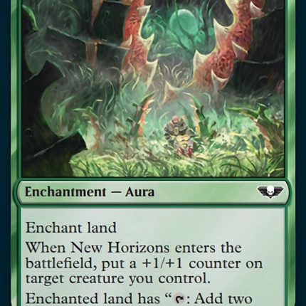 New Horizons (Surge Foil) [Warhammer 40,000]
