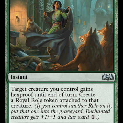 Royal Treatment [Wilds of Eldraine]