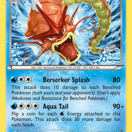 Gyarados (XY109) [XY: Black Star Promos]
