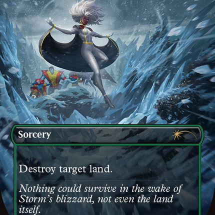 Ice Storm (Rainbow Foil) [Secret Lair Drop Series]
