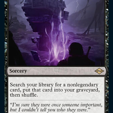 Unmarked Grave [Modern Horizons 2]