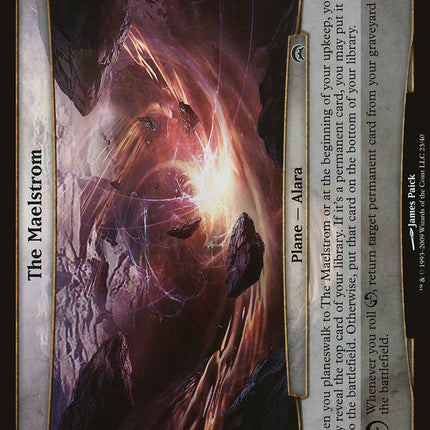 The Maelstrom (Planes) [Planechase Planes]