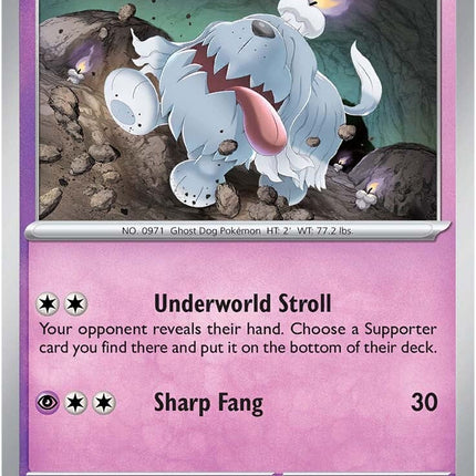 Greavard (105/198) [Scarlet & Violet: Base Set]