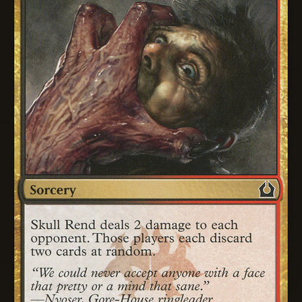 Skull Rend [Return to Ravnica]