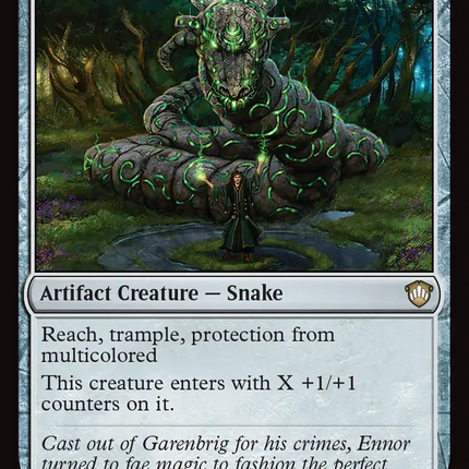 Stonecoil Serpent [Secrets of Strixhaven Commander]
