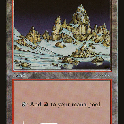 Mountain (5) [Arena League 2001]