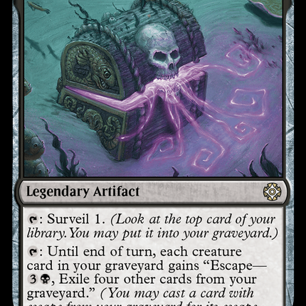 The Grim Captain's Locker [The Lost Caverns of Ixalan Commander]