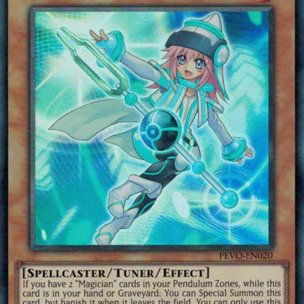 Tuning Magician [PEVO-EN020] Super Rare