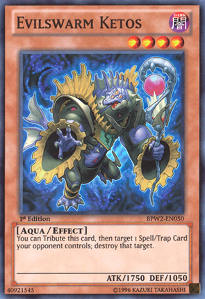 Evilswarm Ketos [BPW2-EN050] Super Rare