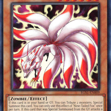 Nine-Tailed Fox [EGS1-EN009] Common