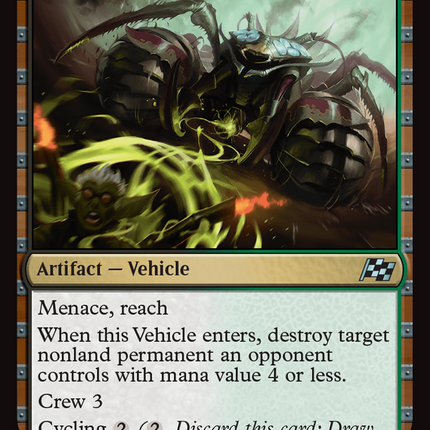 Thundering Broodwagon [Aetherdrift]