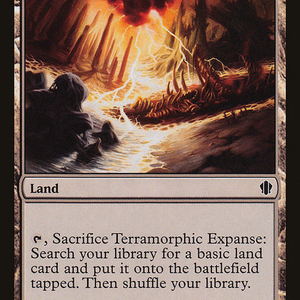 Terramorphic Expanse [Commander 2013]
