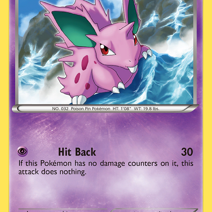Nidoran (43/116) (Male) [Black & White: Plasma Freeze]