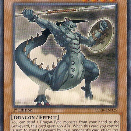 Vanguard of the Dragon [YSKR-EN025] Common