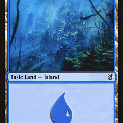 Island (293) [Commander 2019]