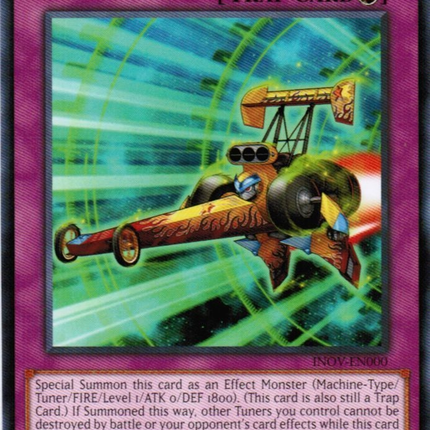 Space Dragster [INOV-EN000] Rare