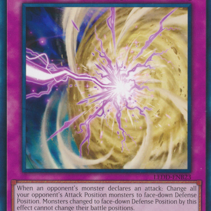 Quaking Mirror Force [LEDD-ENB23] Common