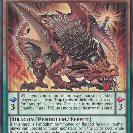 Amorphage Greed [SHVI-EN026] Rare