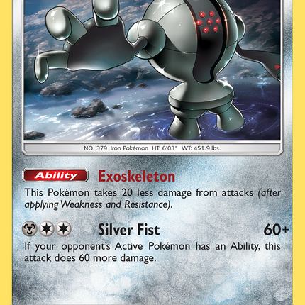 Registeel (96/168) [Sun & Moon: Celestial Storm]